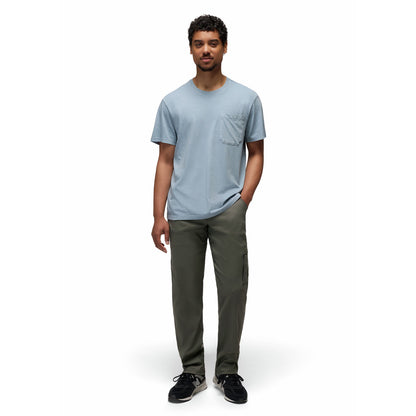 Prana - Everyday Relaxed Pocket Tee - Glacier Skies