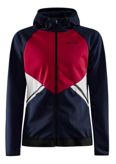 Craft - Glide Hood Jacket - Women's - Granite/Ash