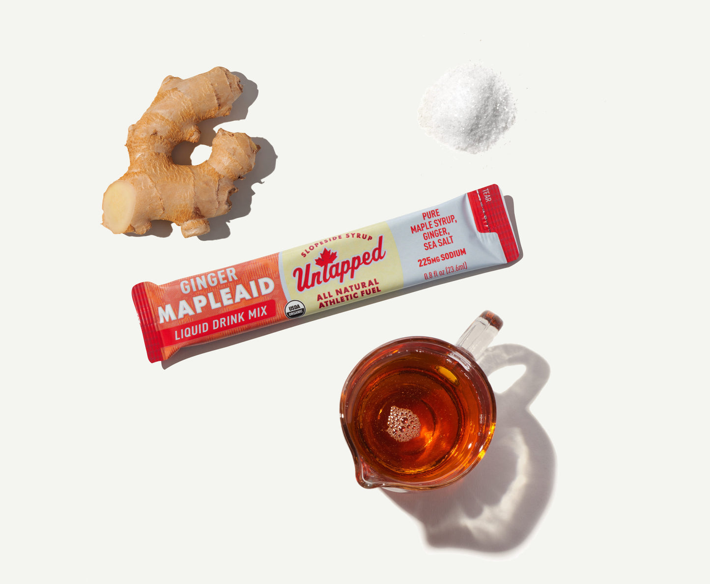 Slopeside Syrup - Untapped Mapleaid Liquid Single - Ginger - Ginger