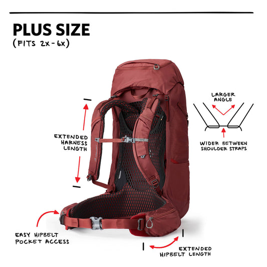 Gregory - Kalmia 60 Plus Women's