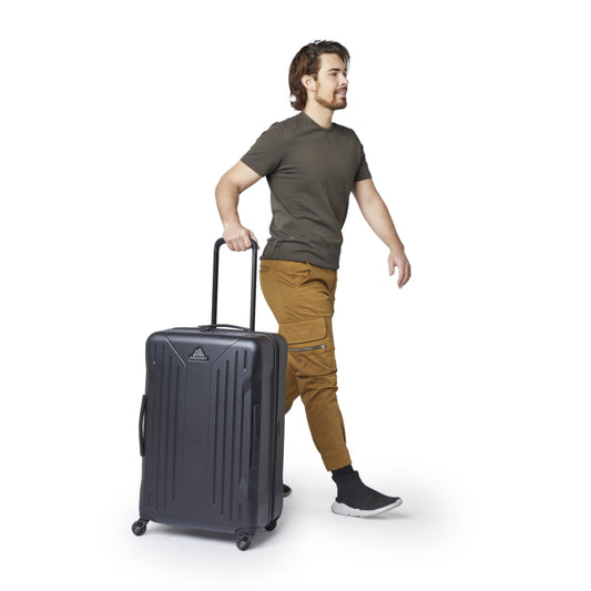 Gregory - Quadro Hardcase 28" - Total Black
