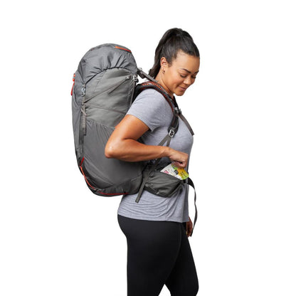 Gregory - Facet 55 - Sunset Grey