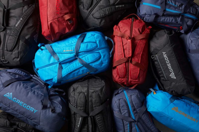 Gregory - Supply Duffel 115 - Obsidian Black