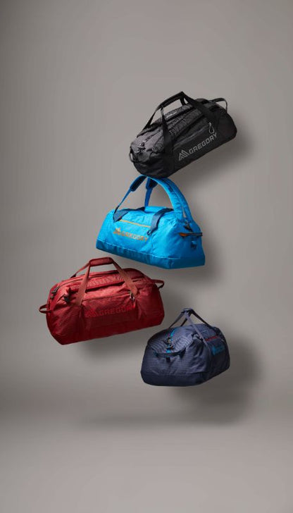 Gregory - Supply Duffel 115 - Obsidian Black