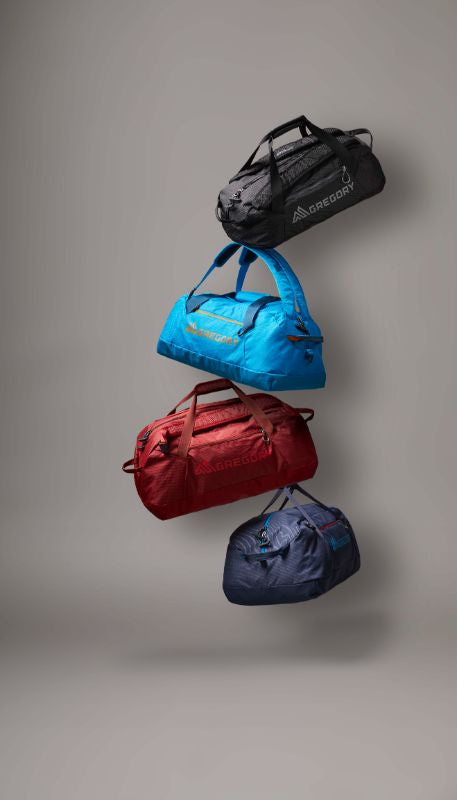 Gregory - Supply 40 Duffel - Obsidian Black