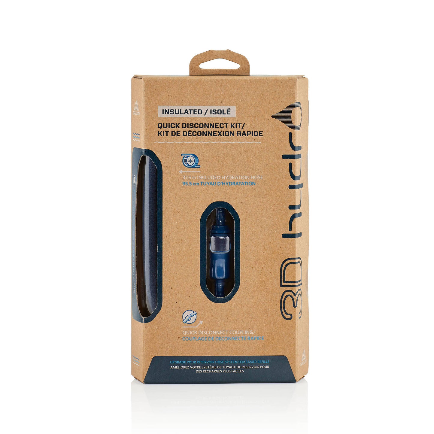 Gregory - Insulated Quick Disconnect Kit - Optic Blue