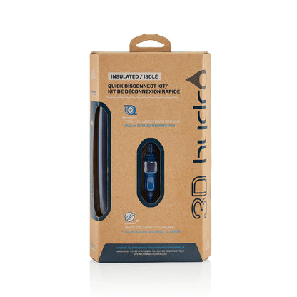 Gregory - Insulated Quick Disconnect Kit - Optic Blue