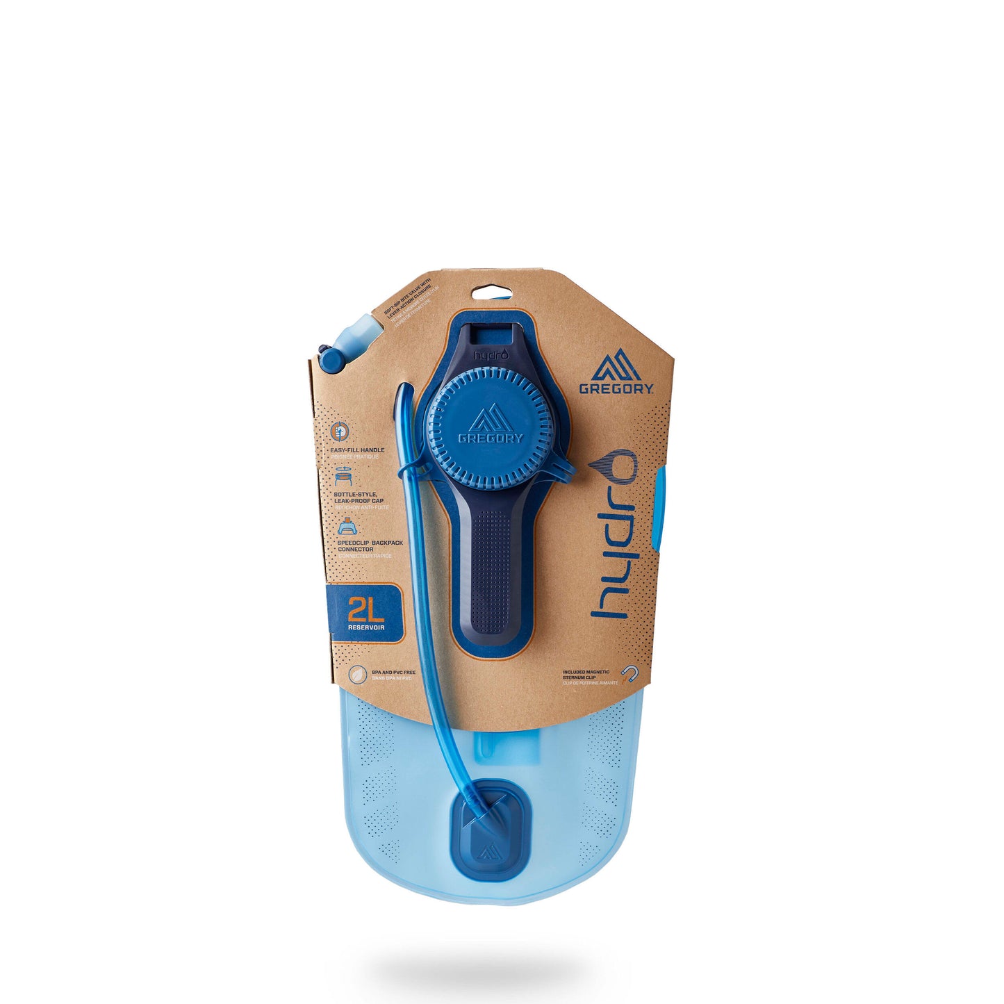 Gregory - Hydro 2L Reservoir - Optic Blue