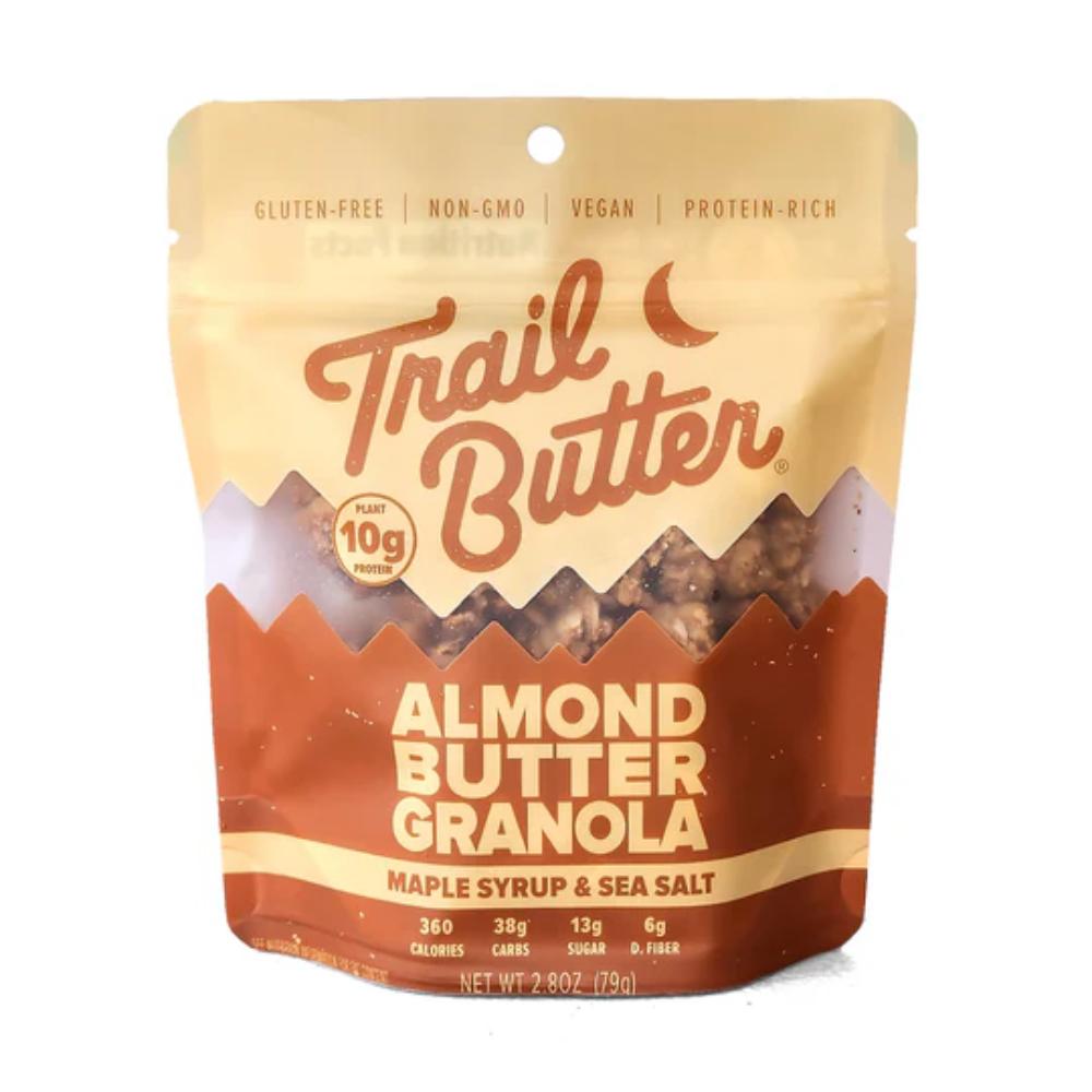Trail Butter - Lil' Crunch - Maple Syrup & Sea Salt Almond Butter Granola