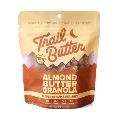 Trail Butter - Lil' Crunch - Maple Syrup & Sea Salt Almond Butter Granola