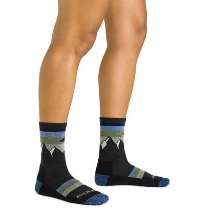 Darn Tough - Sunset Ledge Micro Crew Lightweight With Cushion - Taupe