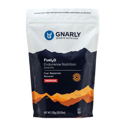 Gnarly Nutrition - Gnarly Fuel2O - Limeade - Caffeine-Free