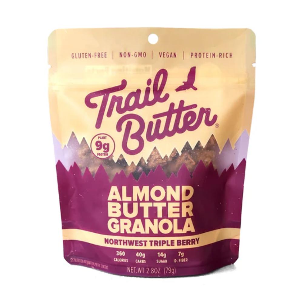 Trail Butter - Lil' Crunch - Northwest Triple Berry Almond Butter Granola