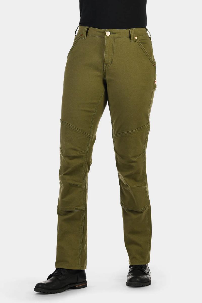 Dovetail - GO TO Stretch Canvas Pant - Women's - Cement Grey