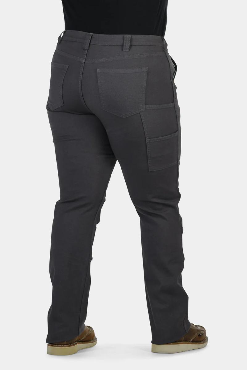 Dovetail - GO TO Stretch Canvas Pant - Women's - Kelp Green