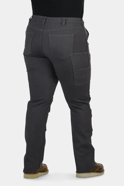 Dovetail - GO TO Stretch Canvas Pant - Women's - Cement Grey