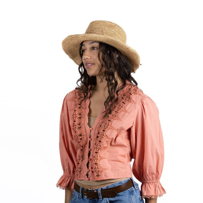 Pistil - Goldie Sun Hat - Brown