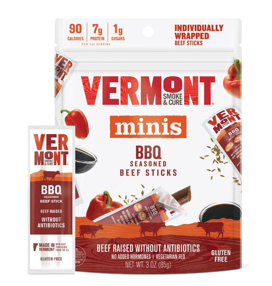 Vt Smoke And Cure - Go Pack 6ct Mini Meat Stick