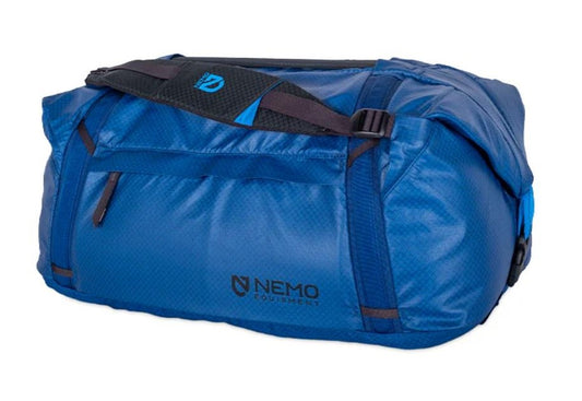 Nemo - Double Haul 55L Convertible Duffel & Tote - Lake