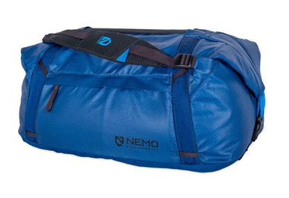 Nemo - Double Haul 55L Convertible Duffel & Tote - Black