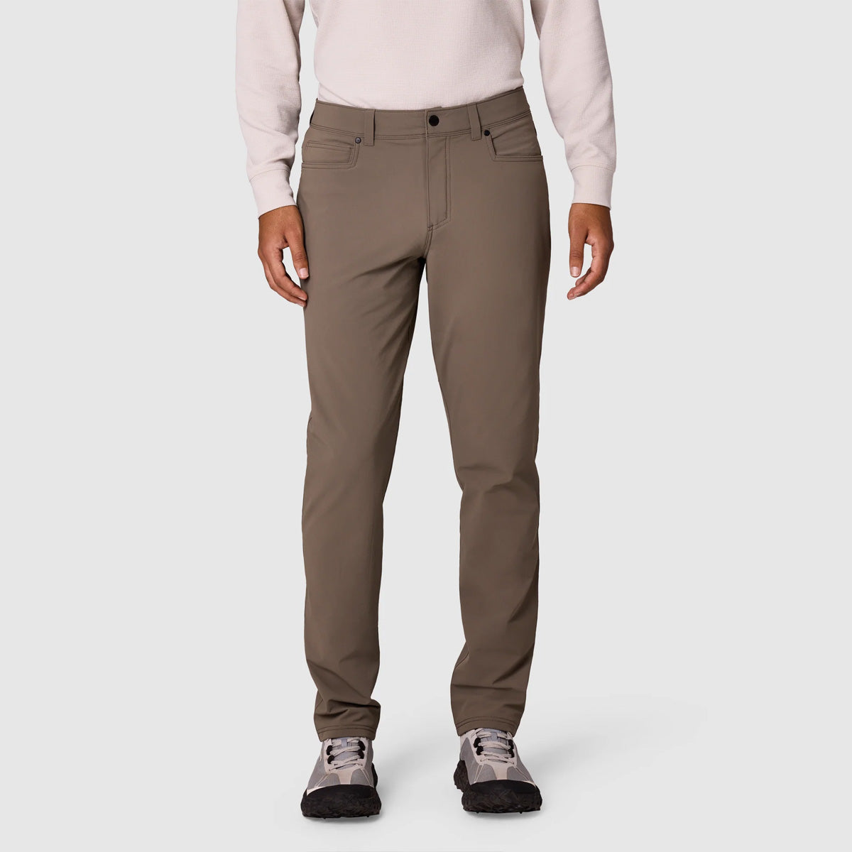 Outdoor Research - Men's Timberline Fleece Lined Pants - Gravel