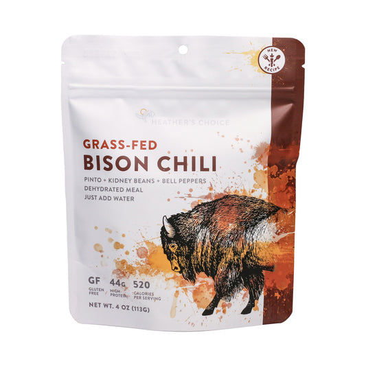 Heathers Choice - Grass-Fed Bison Chili