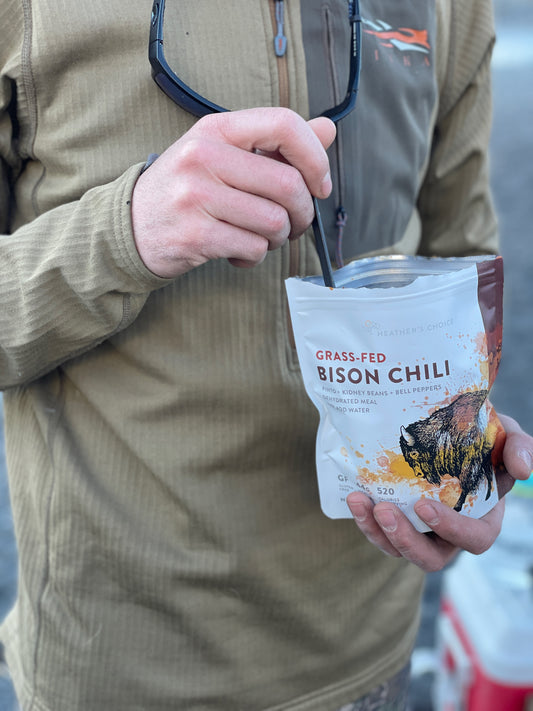 Heathers Choice - Grass-Fed Bison Chili