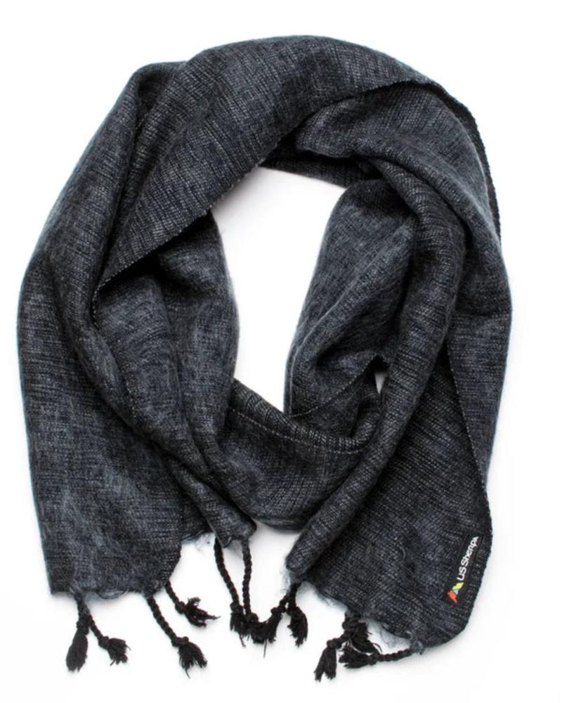 US Sherpa - Lobuche Yak Scarf - Star
