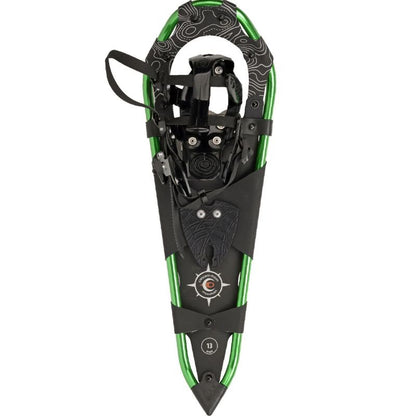 Crescent Moon - Vail 24.5 Women's Snowshoes - Tittilating Teal