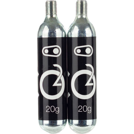 Crank Brothers - C02 20G Threaded Cartridge