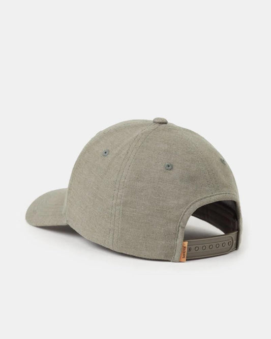 Tentree - Cork Icon Hemp Elevation Hat - Agave Green