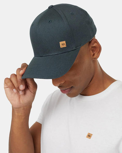 Tentree - Cork Icon Elevation Hat - Khaki