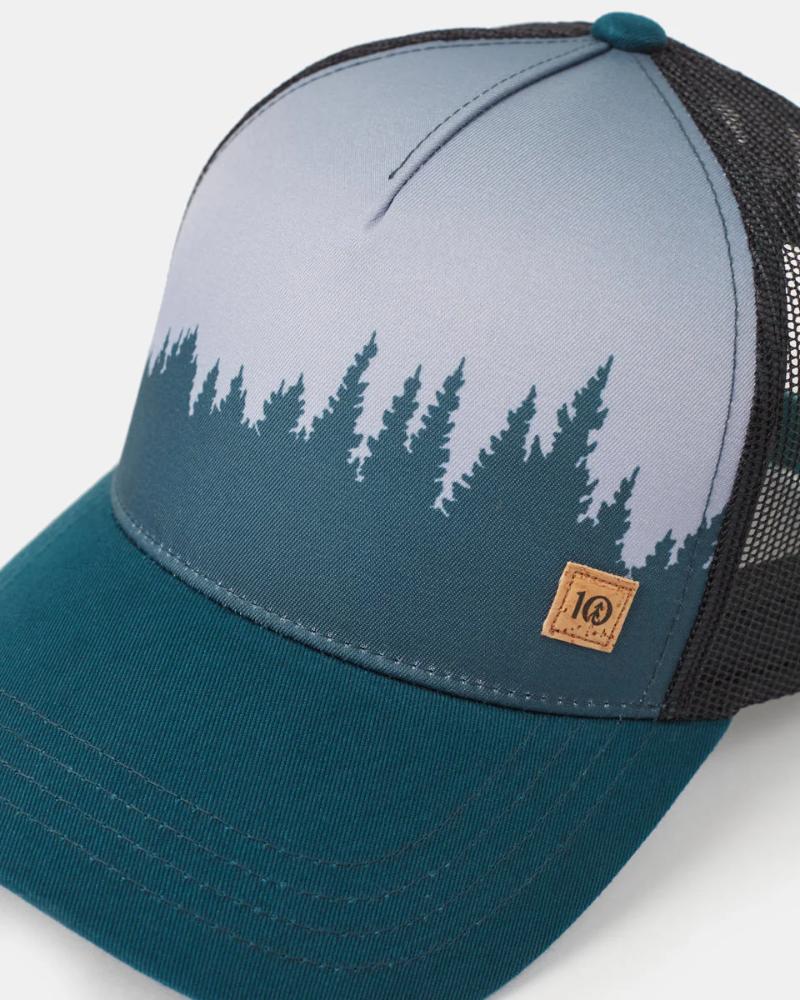 Ten Tree Cap Tentree - Juniper Altitude Hat - Meteorite Black/White – Outdoor Gear ...