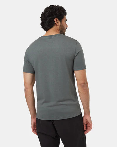 Tentree - Artist Series Restore T-Shirt - Men's - Light Urban Green/Darkest Spruce