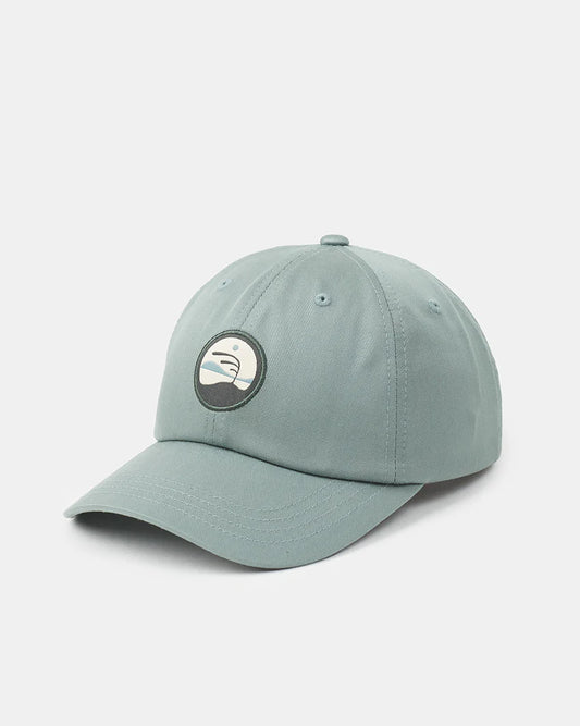 Tentree - Artist Series Portal Peak Hat - Eucalyptus/Darkest Spruce