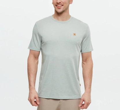 Tentree - Baker T-Shirt - Men's - Sequoia Heather
