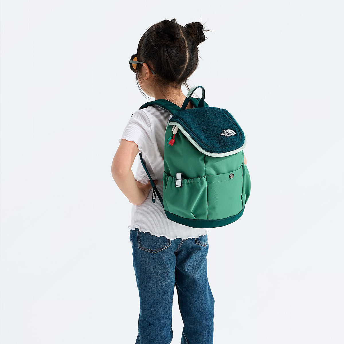 The North Face - Youth Mini Explorer - Dimmed Algae Slate Moss