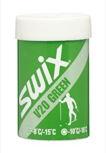 Swix - V-Line Hard Kick Wax - Green