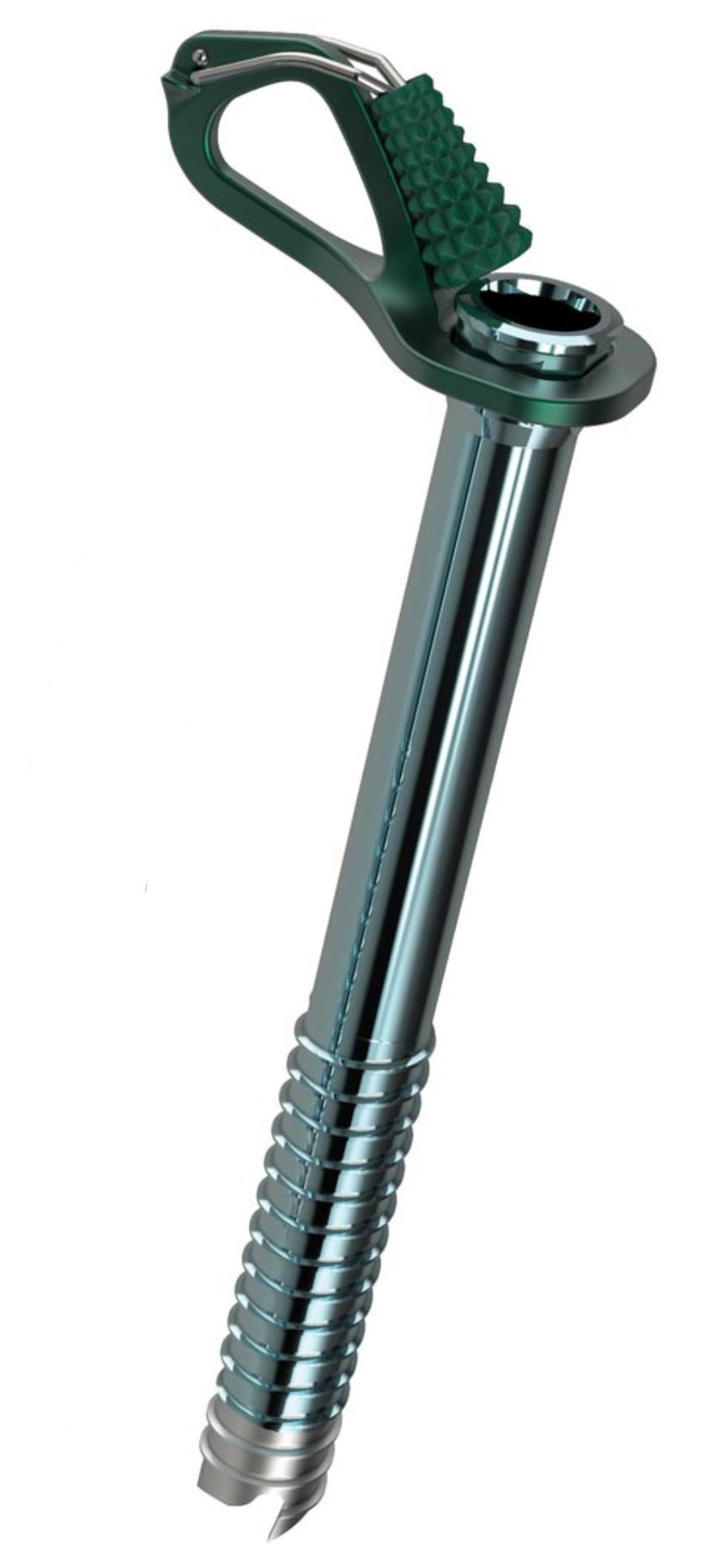 Blue Ice - Aero Lite Ice Screw - Blue