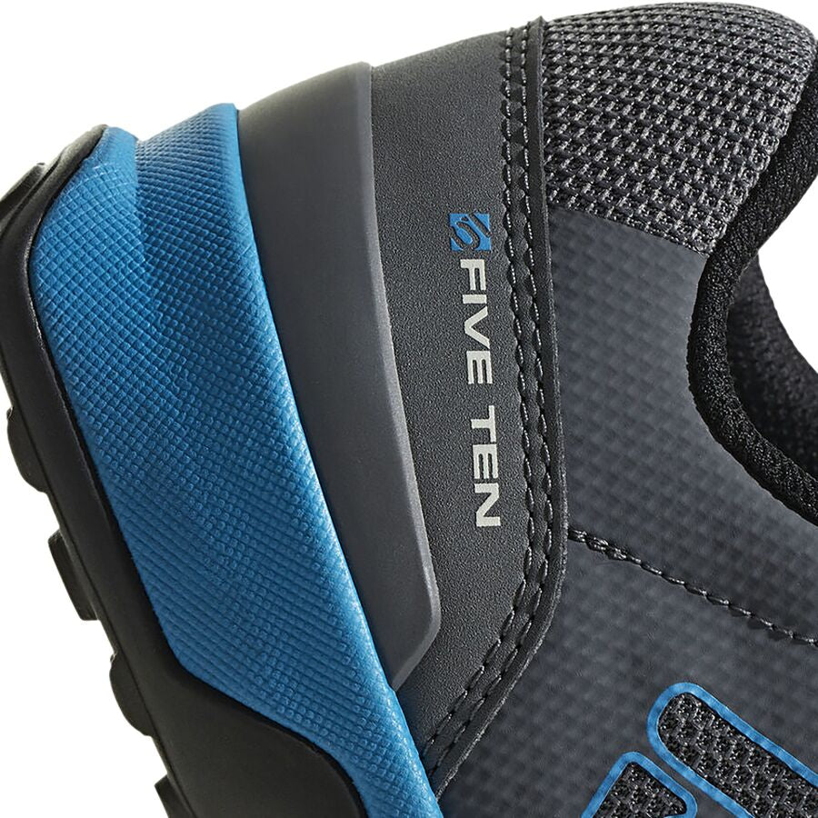 Five Ten - Kestrel Lace Mountain Bike Shoe - Women's - Grey Five/Shock Cyan