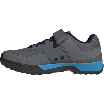 Five Ten - Kestrel Lace Mountain Bike Shoe - Women's - Grey Five/Shock Cyan
