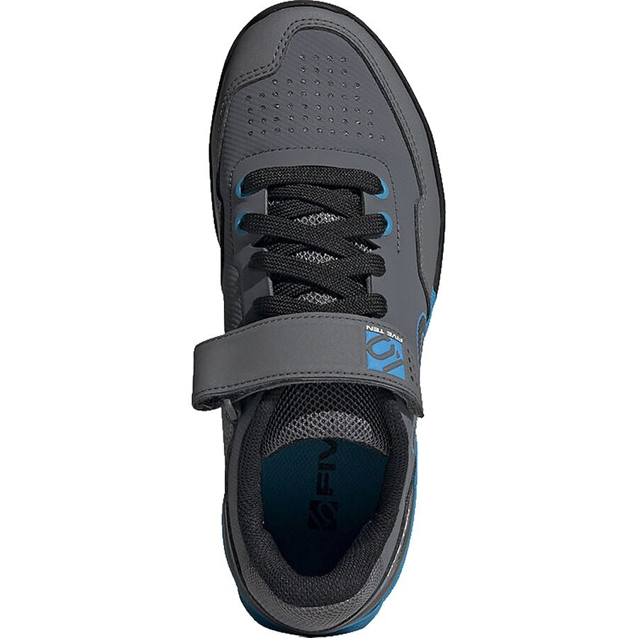Five Ten - Kestrel Lace Mountain Bike Shoe - Women's - Grey Five/Shock Cyan