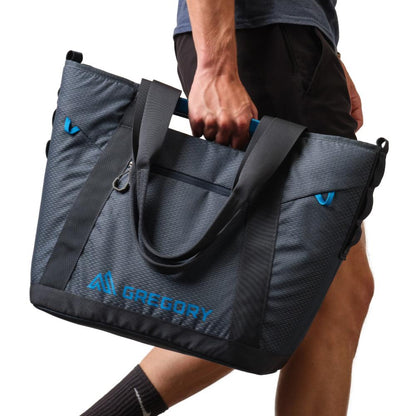 Gregory - Alpaca Utility Tote 35L - Slate Blue