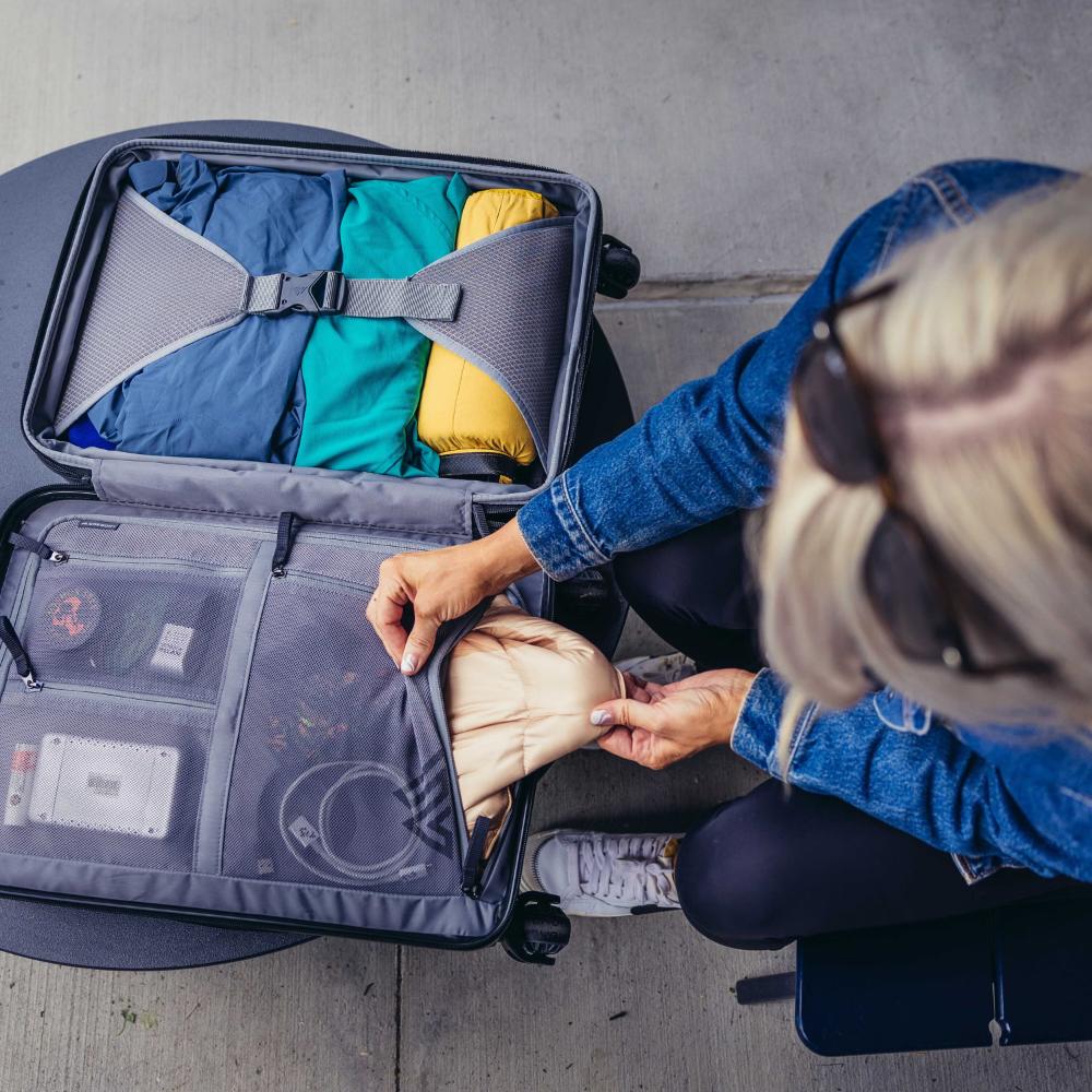 Gregory - Quadro Pro 22 Carryon - Mirage Tan