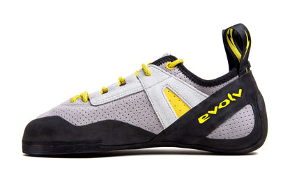 Evolv - Defy Lace - Fog Gray/Banana