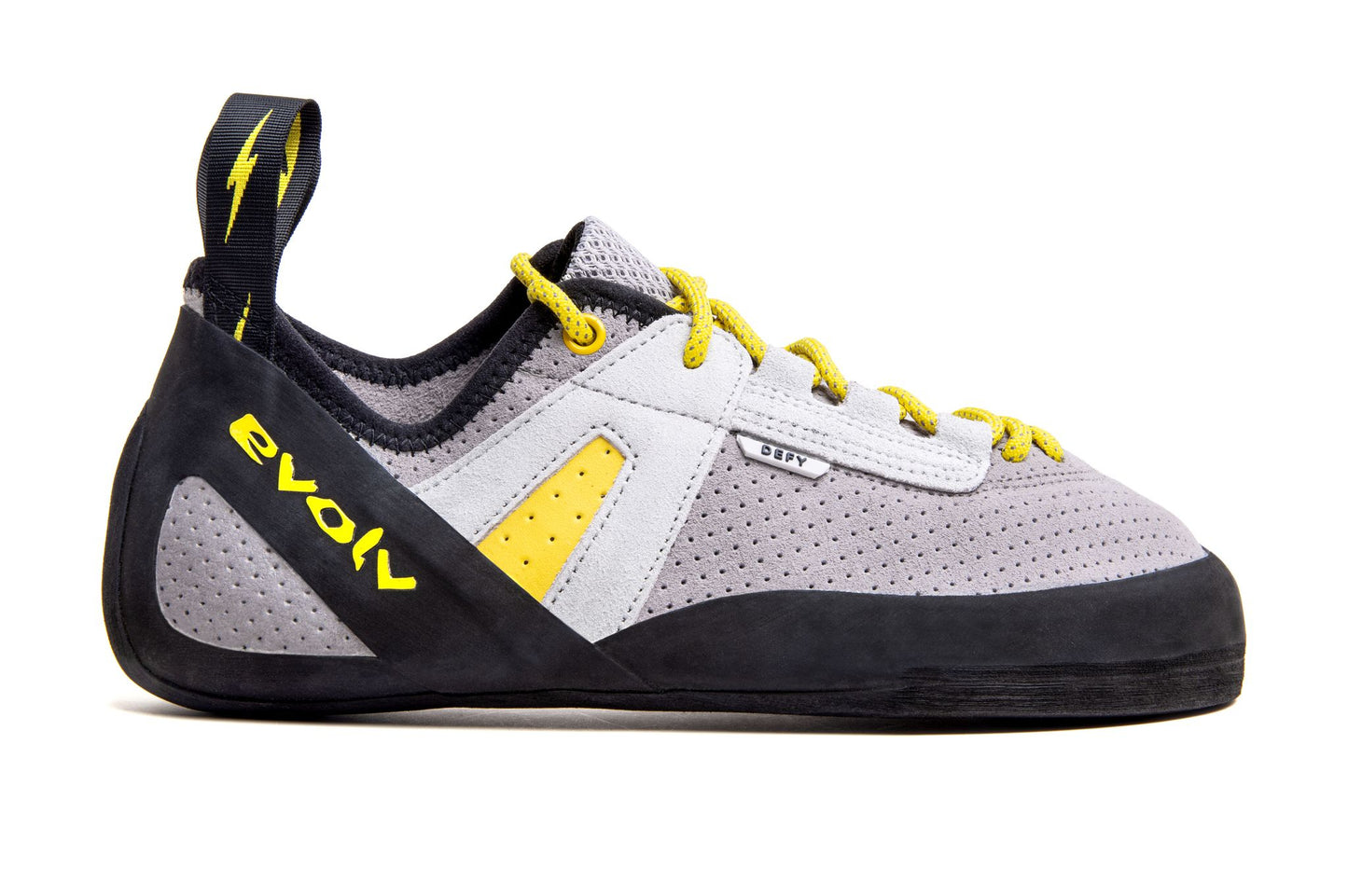 Evolv - Defy Lace - Fog Gray/Banana