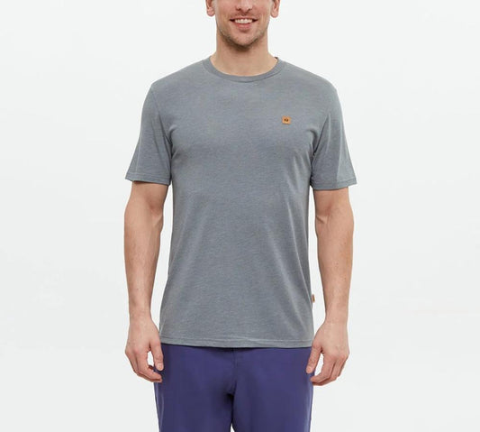 Tentree - Baker T-Shirt - Men's - Anchor Grey Heather