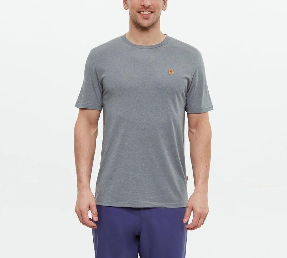 Tentree - Baker T-Shirt - Men's - Jasper Heather