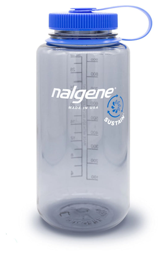 Nalgene - 32oz Wide Mouth Sustain - Gray