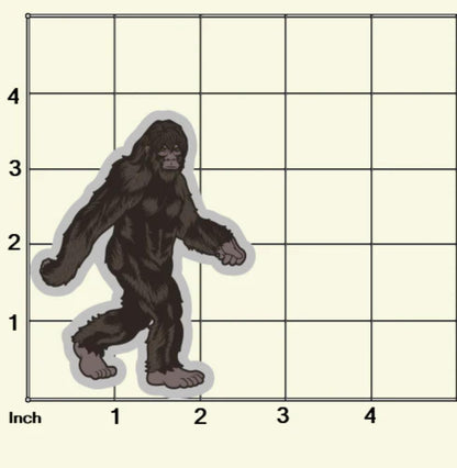 Heart Sticker - Bigfoot Stroll